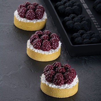 Pavoni TOP Mini Raven (Blackberry) Professional Silicon Mould